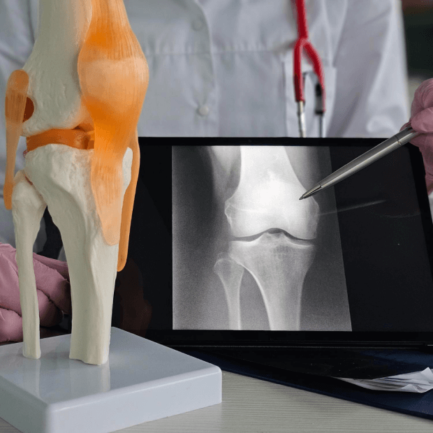 Cartilage repair with X-ray guidance